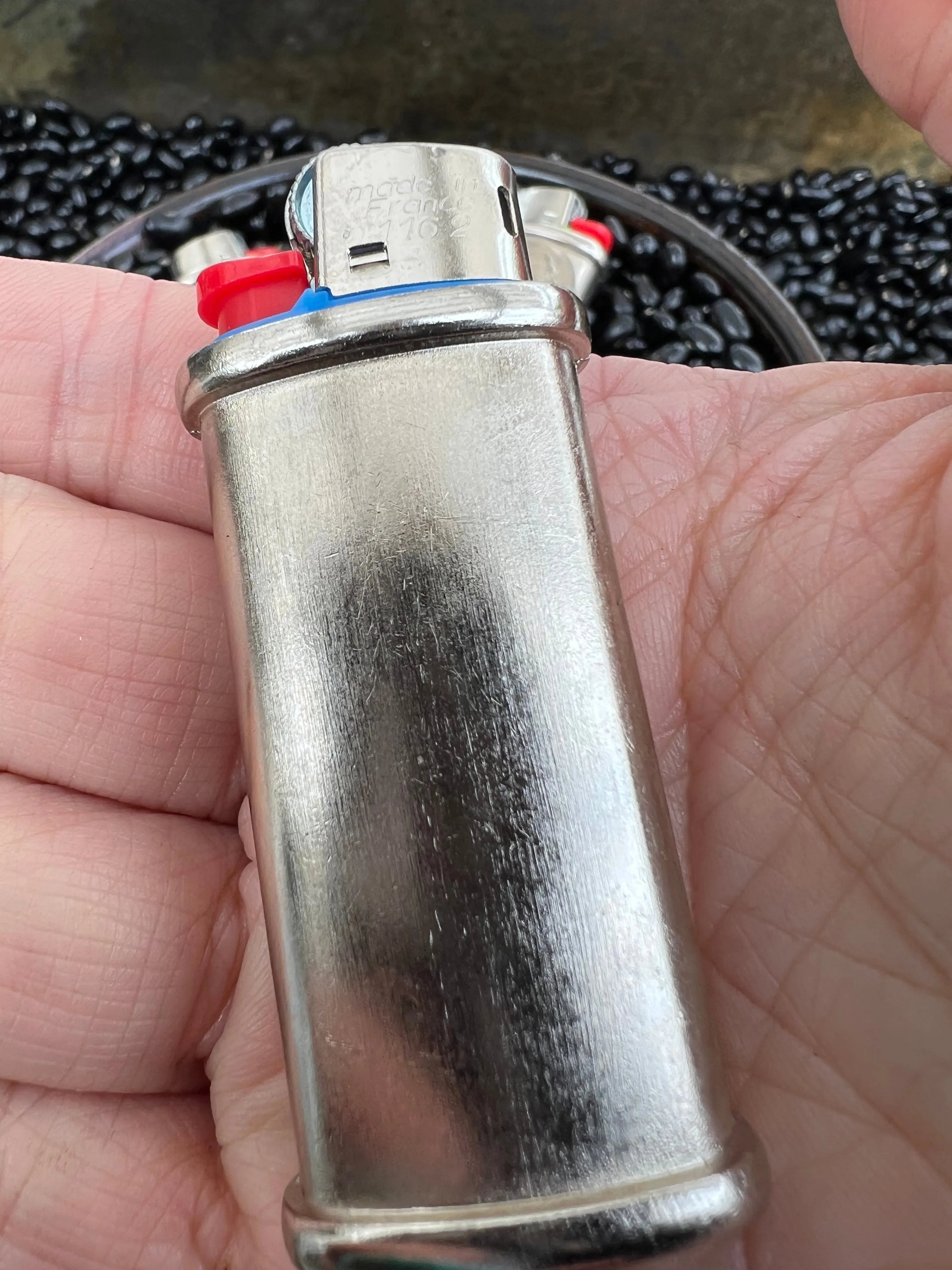 Nickel Lighter Case