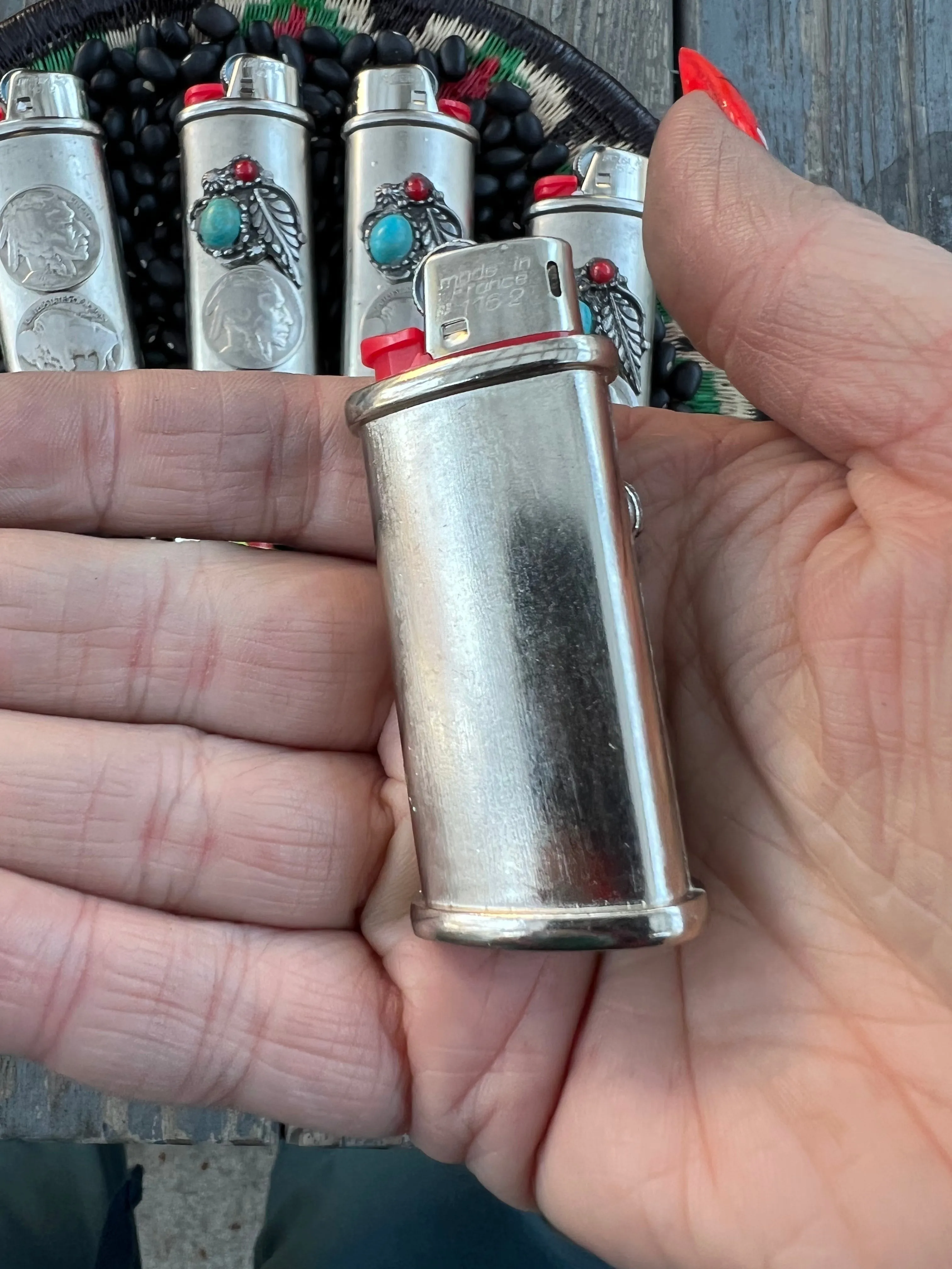 Nickel Lighter Case