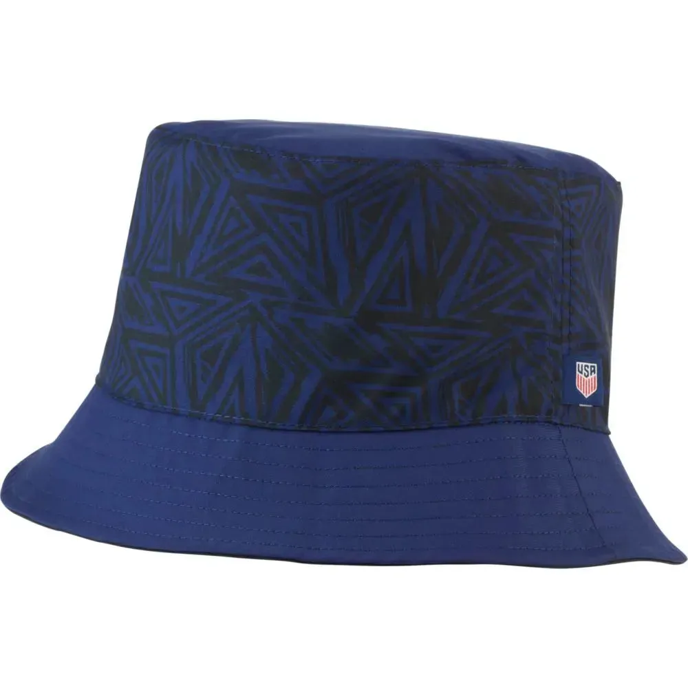 Nike 2021-22 USA Reversible Bucket Hat - Navy-Black