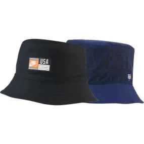 Nike 2021-22 USA Reversible Bucket Hat - Navy-Black