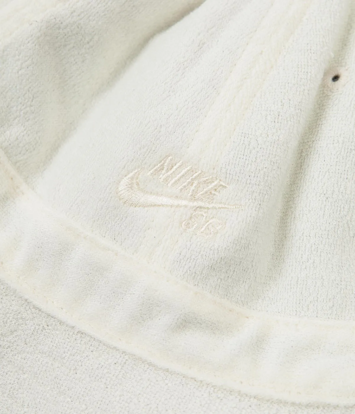 Nike SB Orange Label Bucket Hat - Coconut Milk / Black