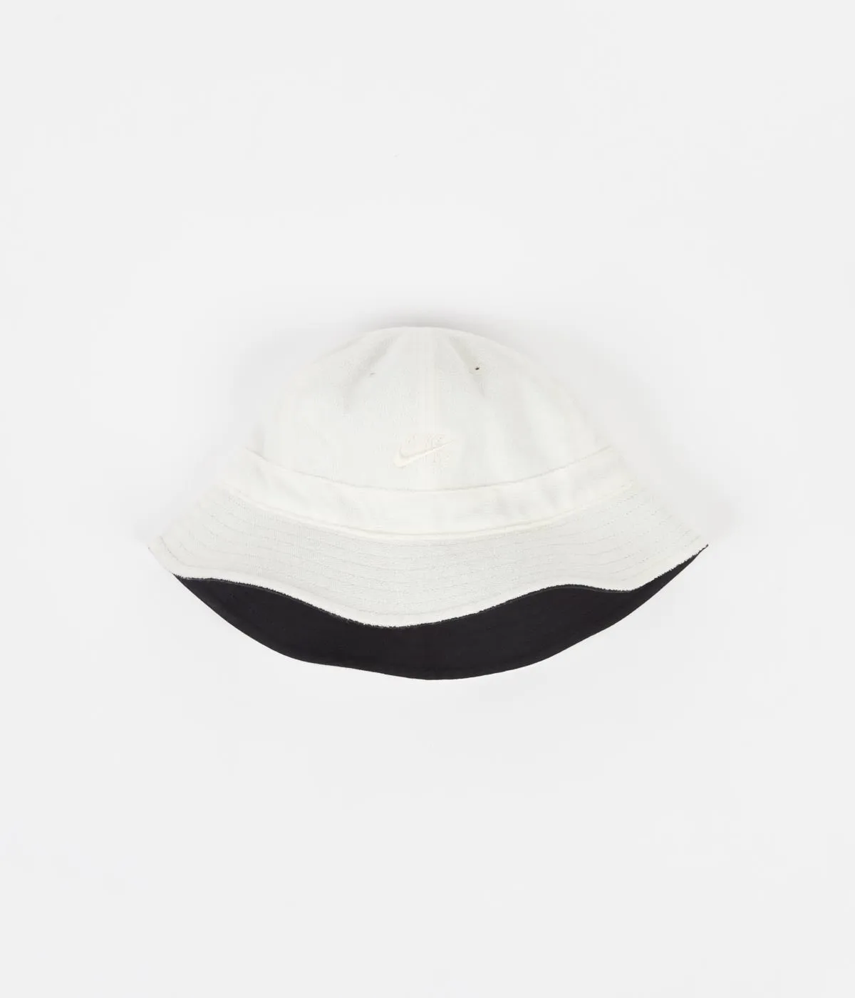 Nike SB Orange Label Bucket Hat - Coconut Milk / Black
