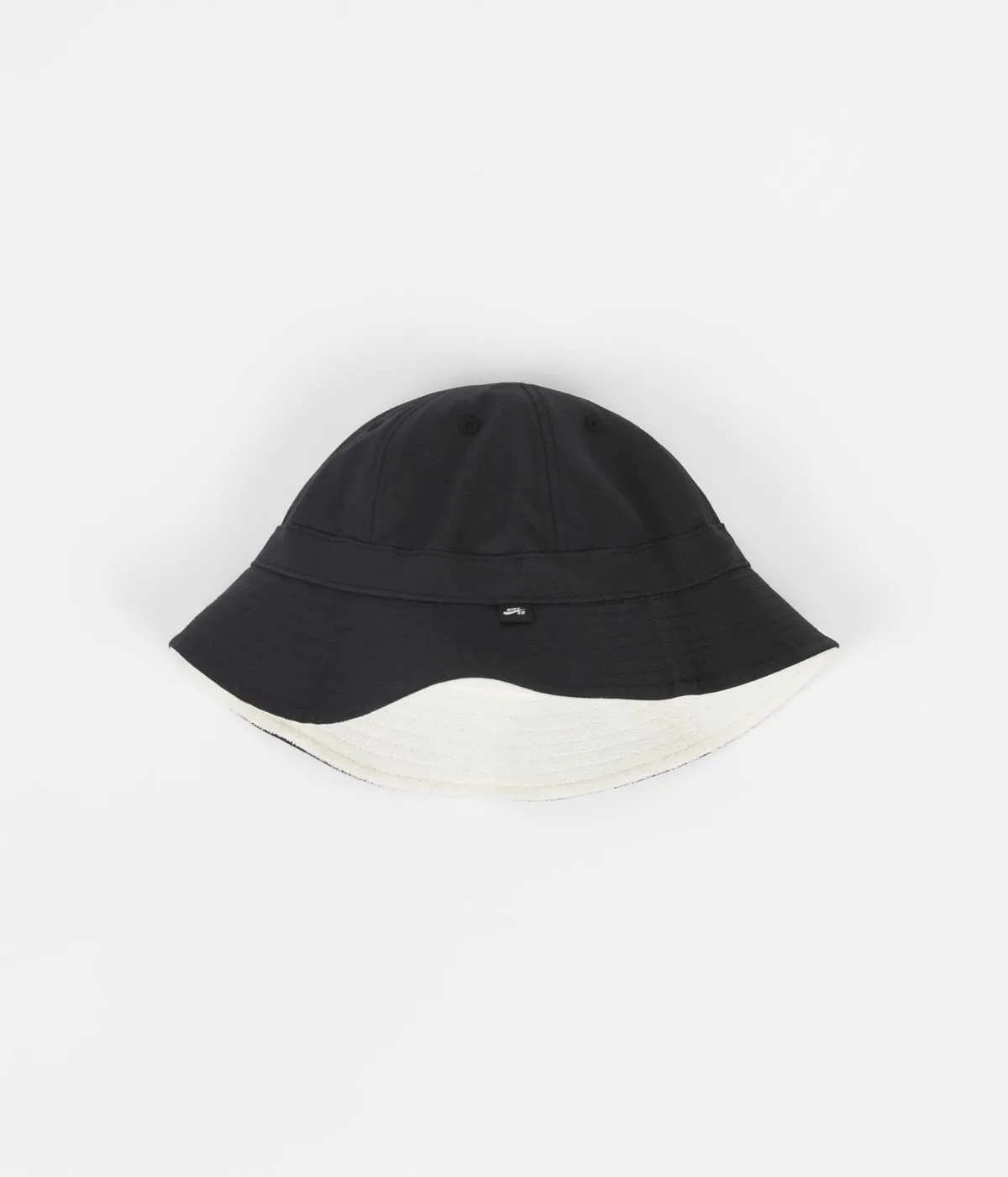 Nike SB Orange Label Bucket Hat - Coconut Milk / Black