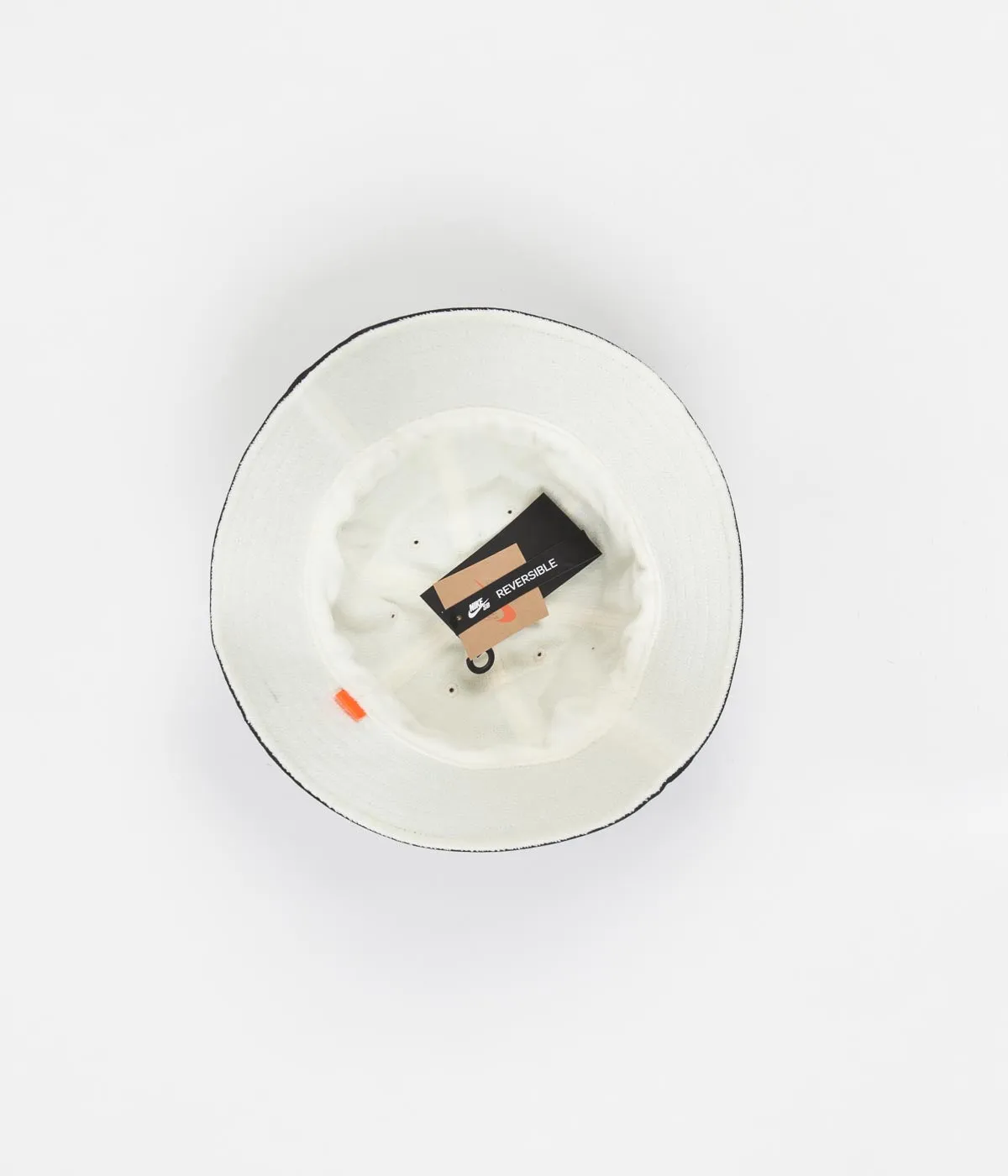 Nike SB Orange Label Bucket Hat - Coconut Milk / Black