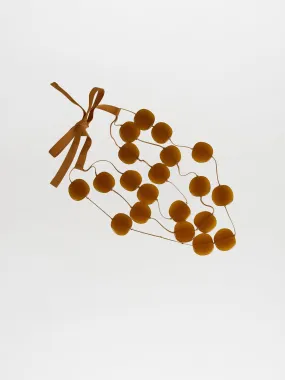 Olivia Necklace Amber