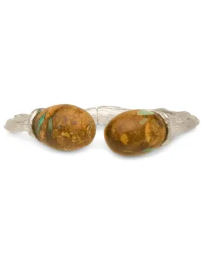 Opal Twig Cuff Bracelet