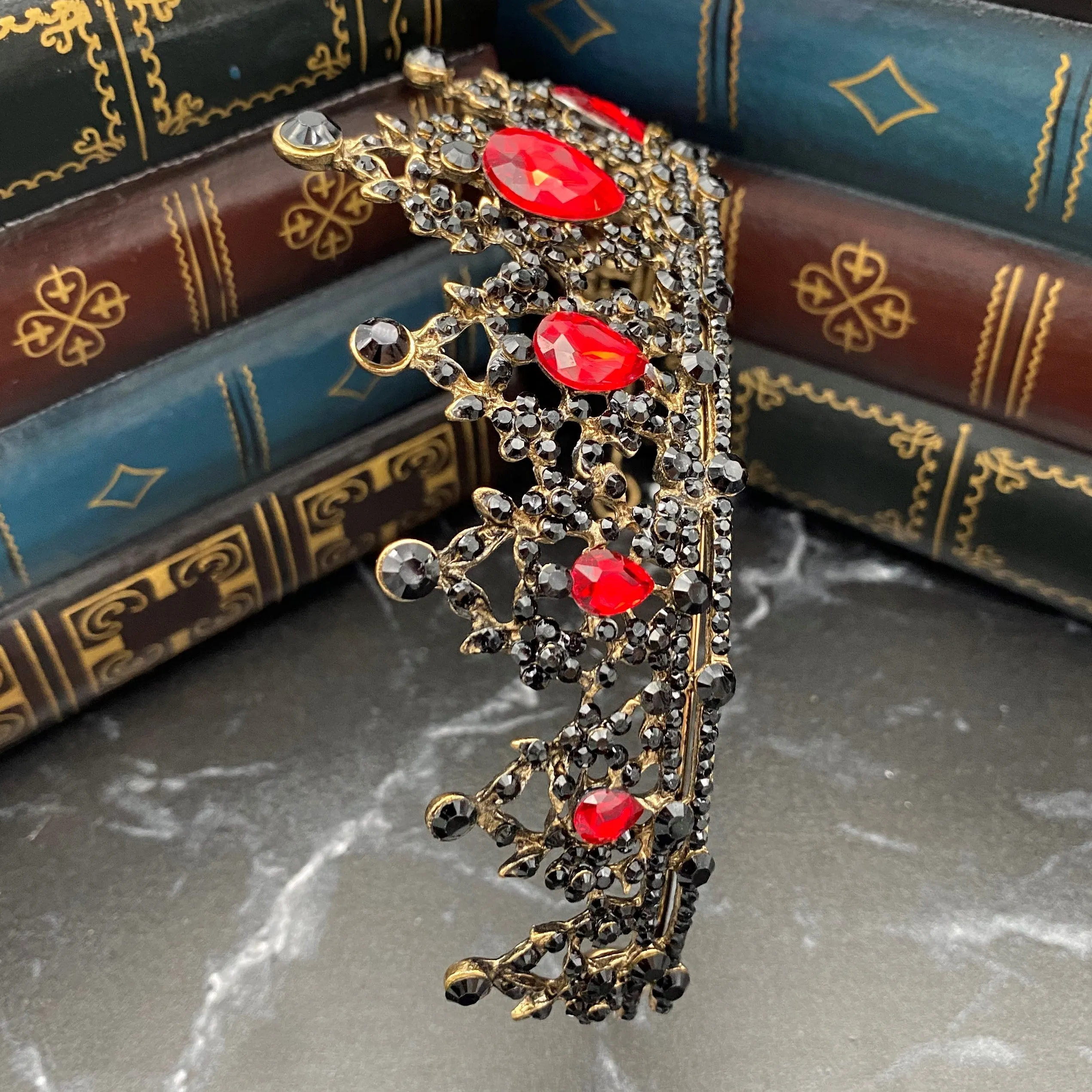 Ophelia's Tiara in Red