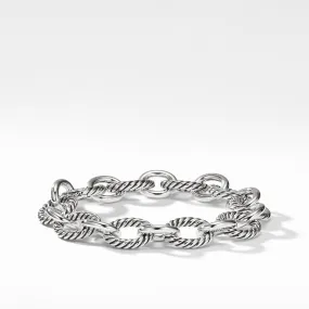 Oval Large Link Bracelet