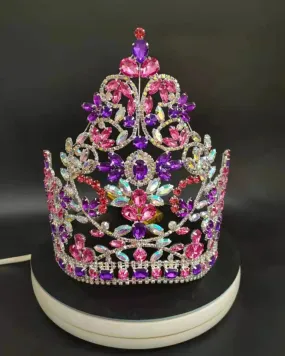 Pageant  tiara Crowns large  Wedding Crown