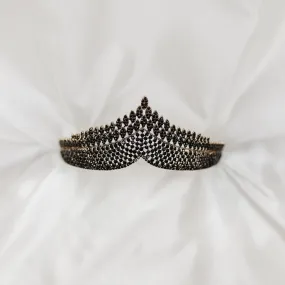 Paola's Tiara in Black