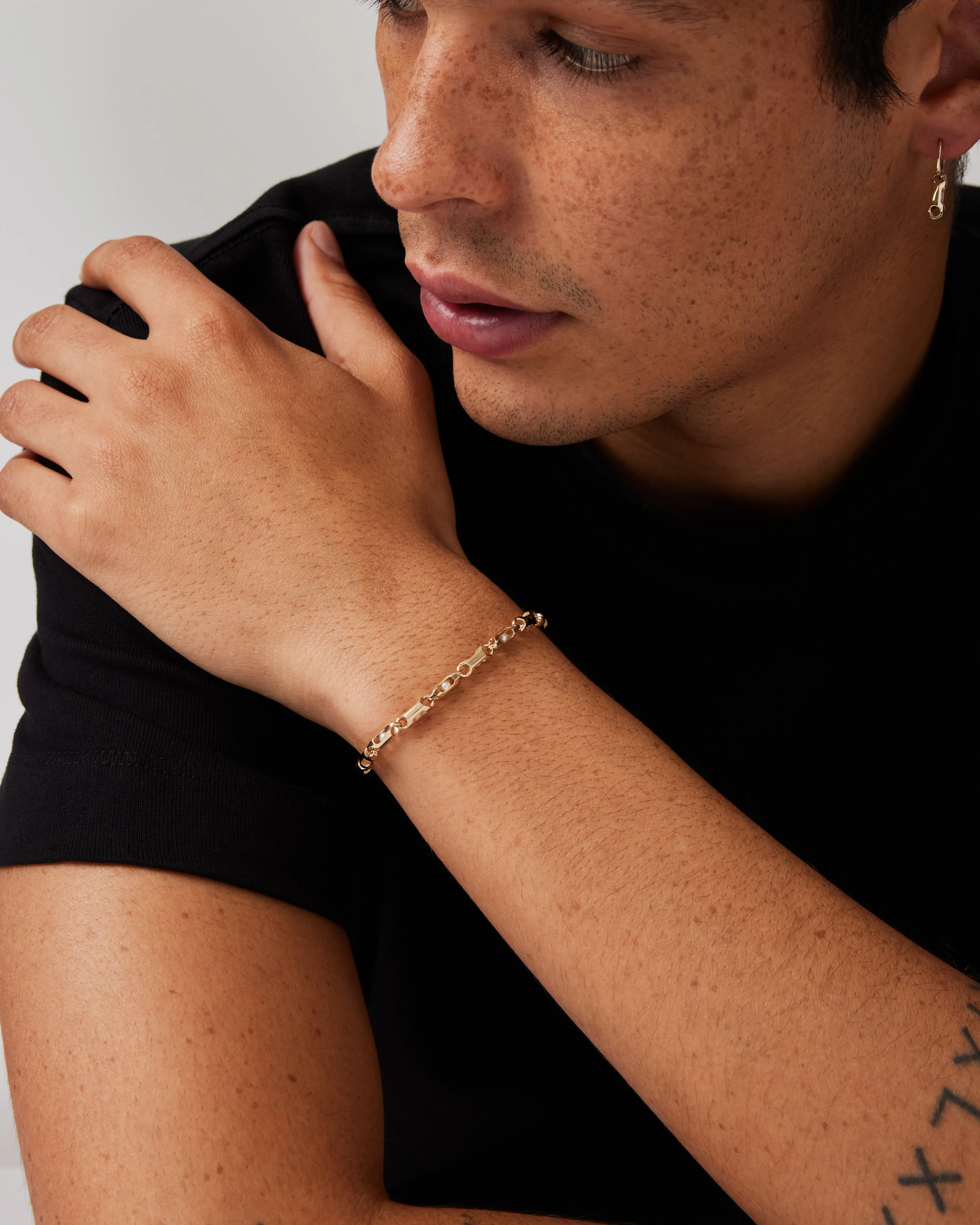 Pearl Piston Bracelet