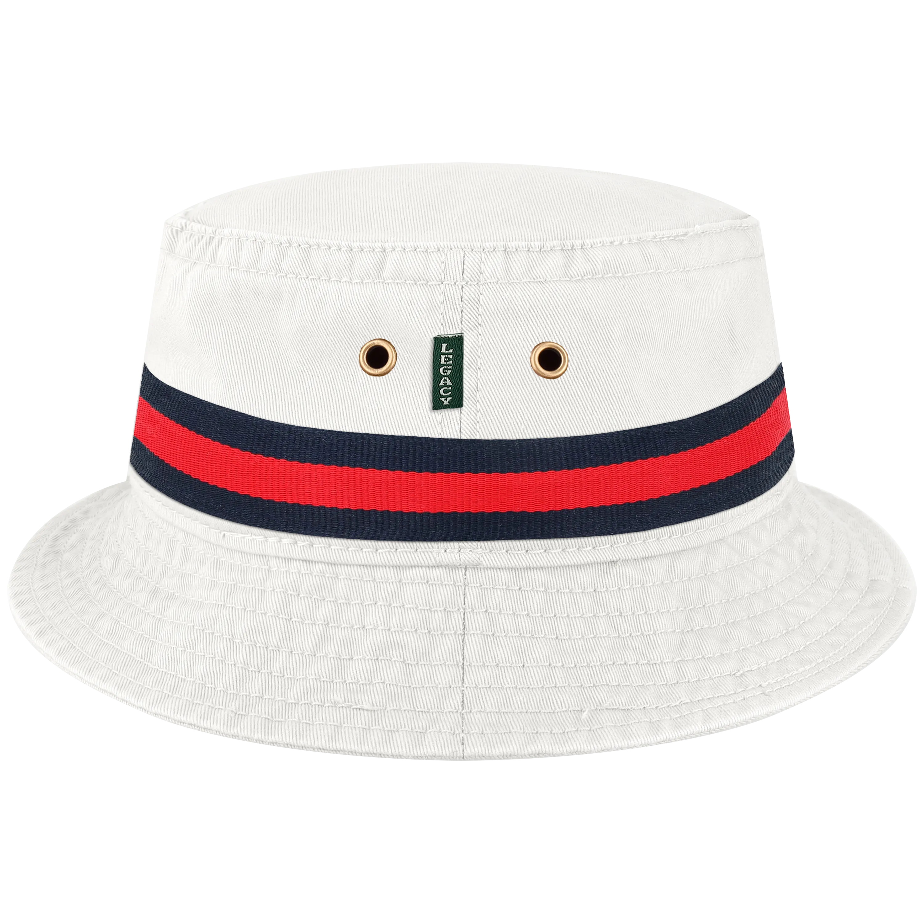 Penn White Relaxed Twill Bucket Hat