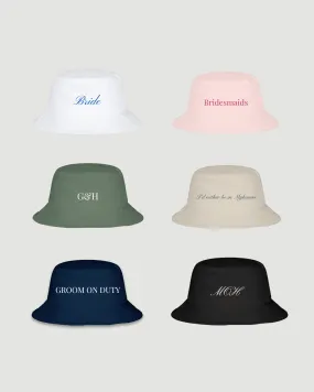 Personalised Bucket Hat Bundles