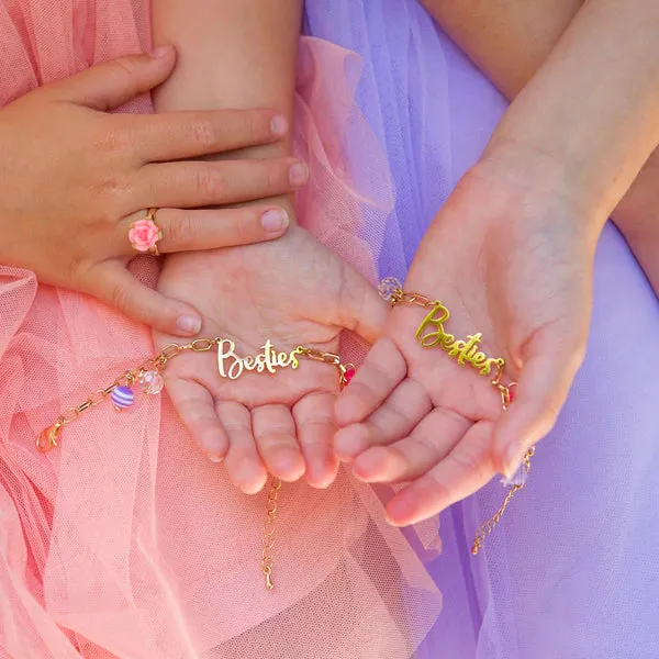 Petite Fleur Besties Charm Bracelet