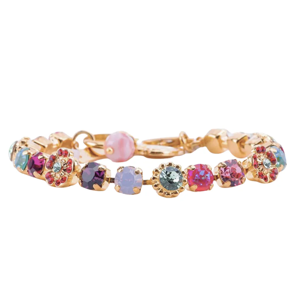 Petite Flower Cluster Bracelet in "Enchanted" *Custom*