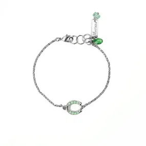 Petite Horseshoe Bracelet in "Pacific Opal" *Custom*