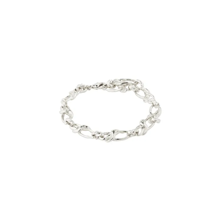 Pilgrim RANI recycled bracelet silver-plated