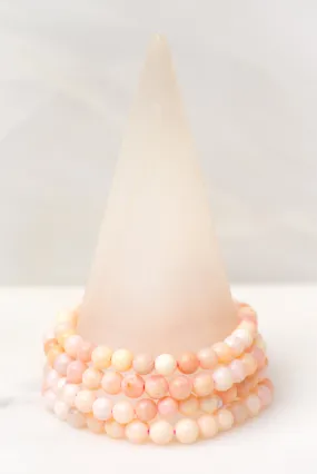 Pink Opal Medium Bracelet