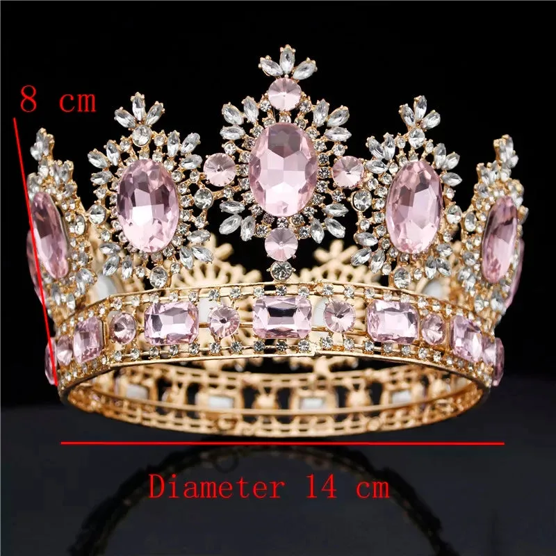 Princess Wedding crown Tiara head crown