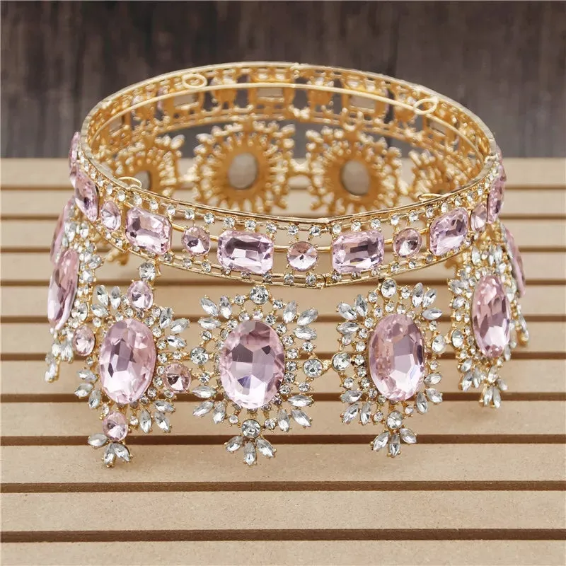 Princess Wedding crown Tiara head crown