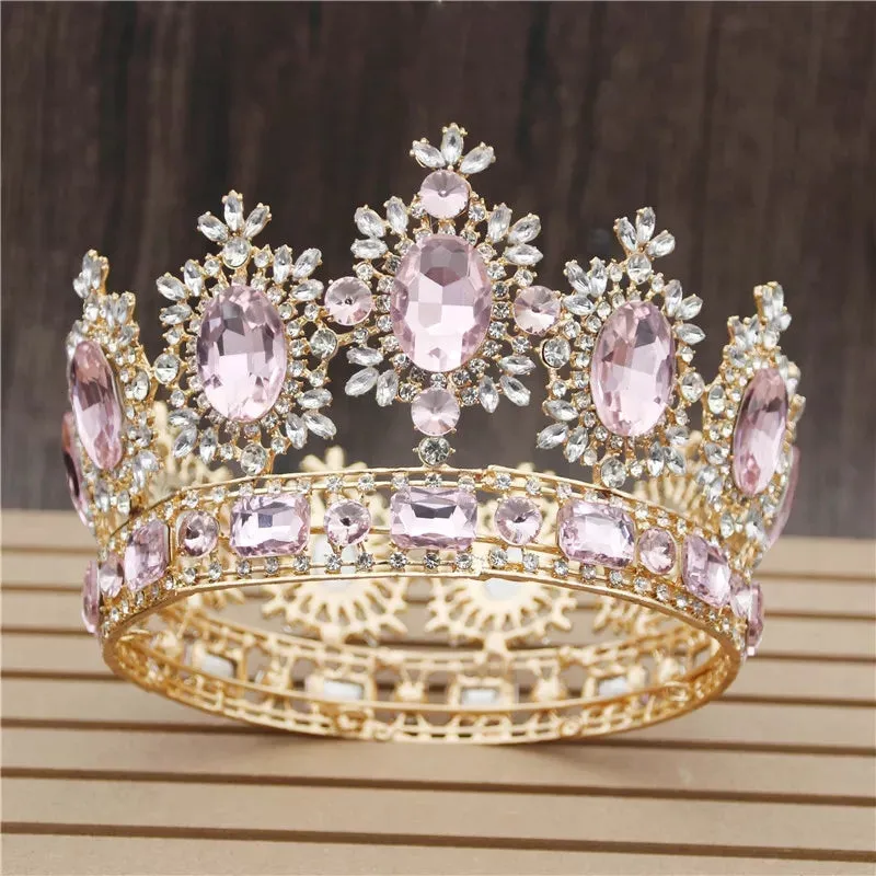 Princess Wedding crown Tiara head crown