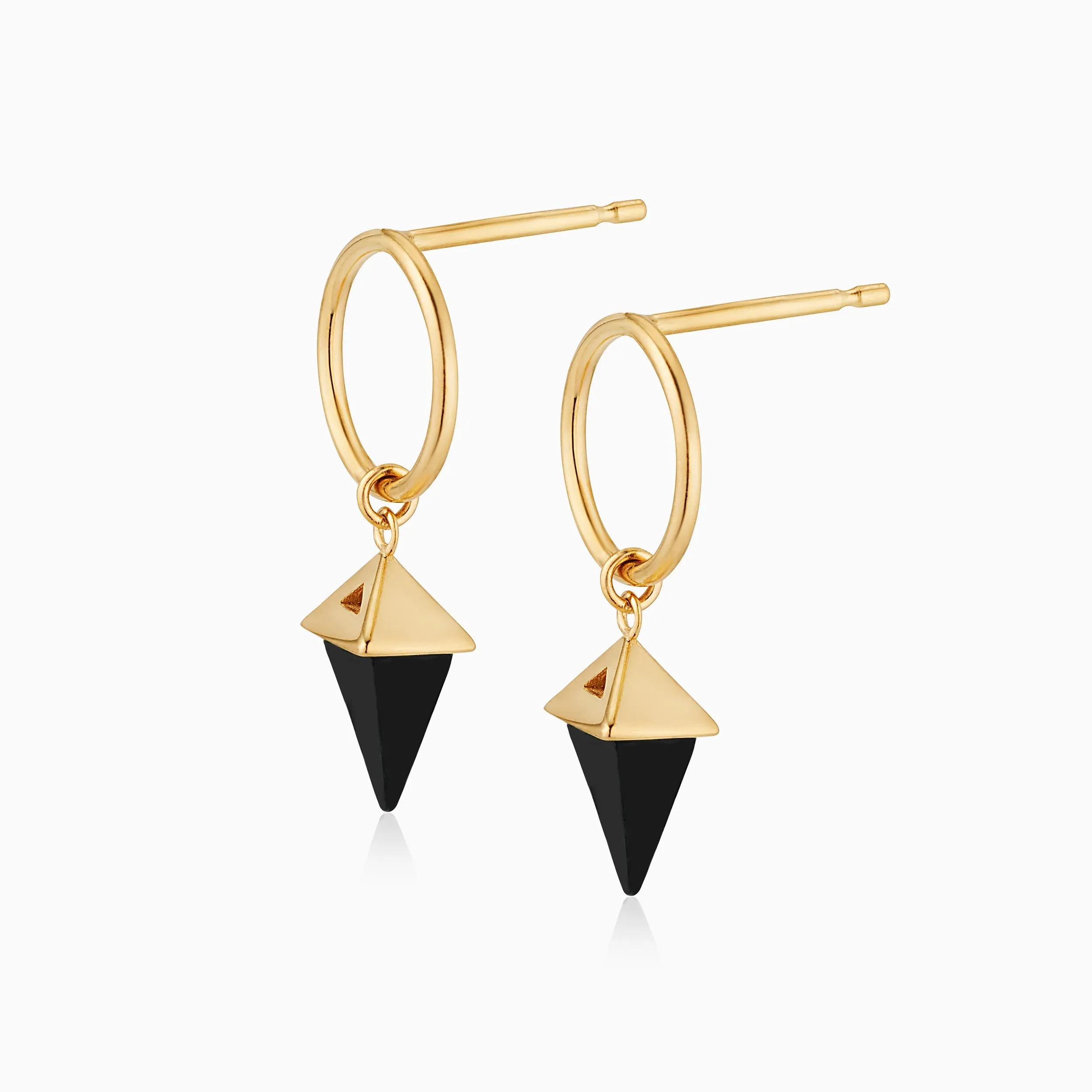 Prism Point Drop Earrings