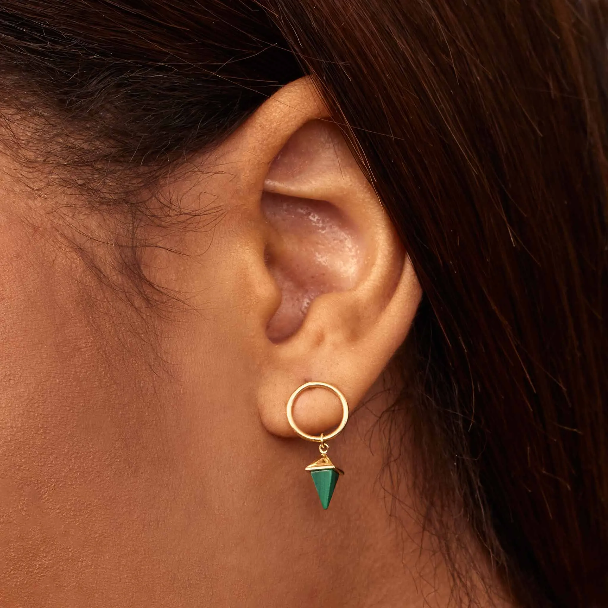 Prism Point Drop Earrings