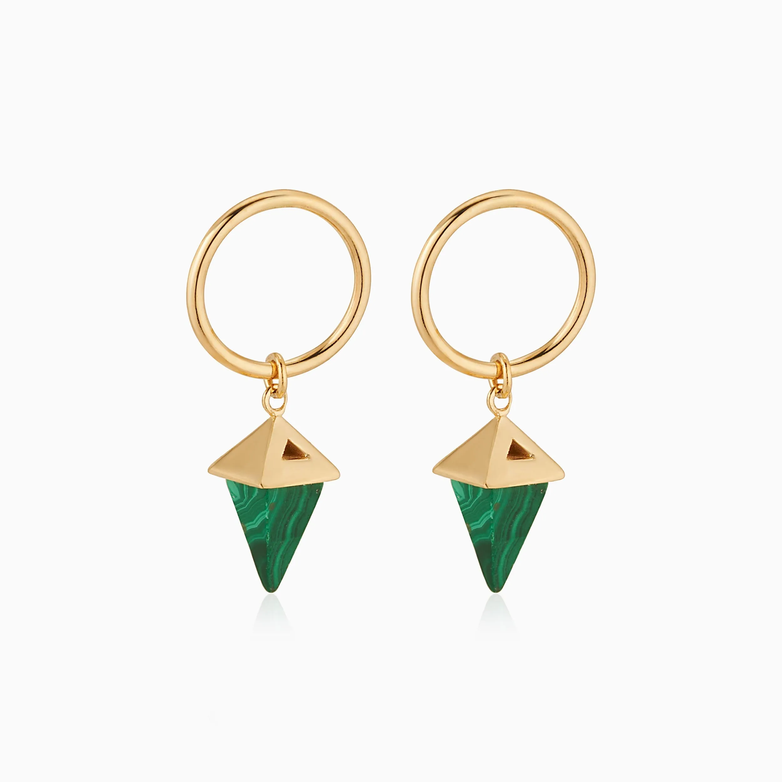 Prism Point Drop Earrings