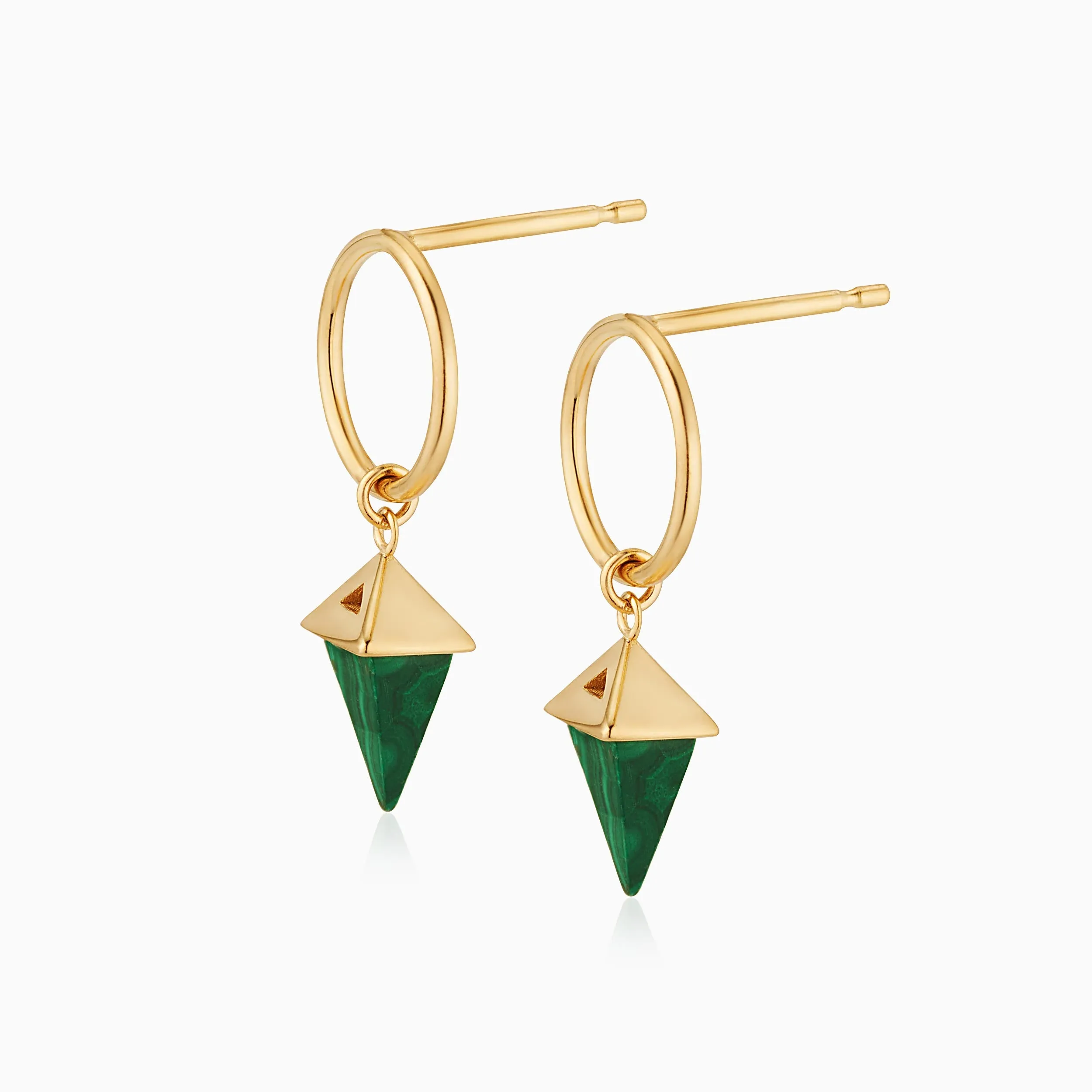 Prism Point Drop Earrings