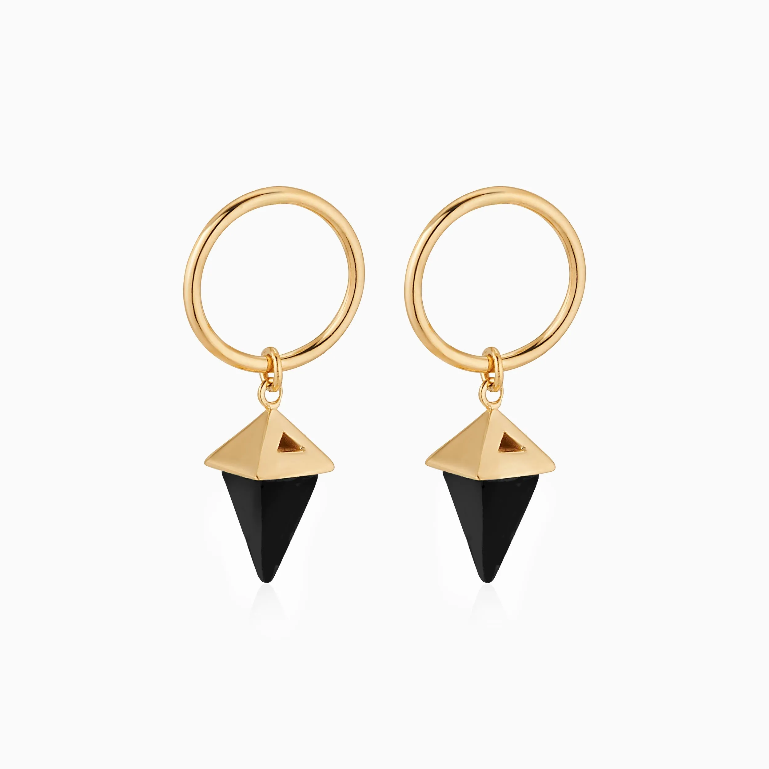 Prism Point Drop Earrings
