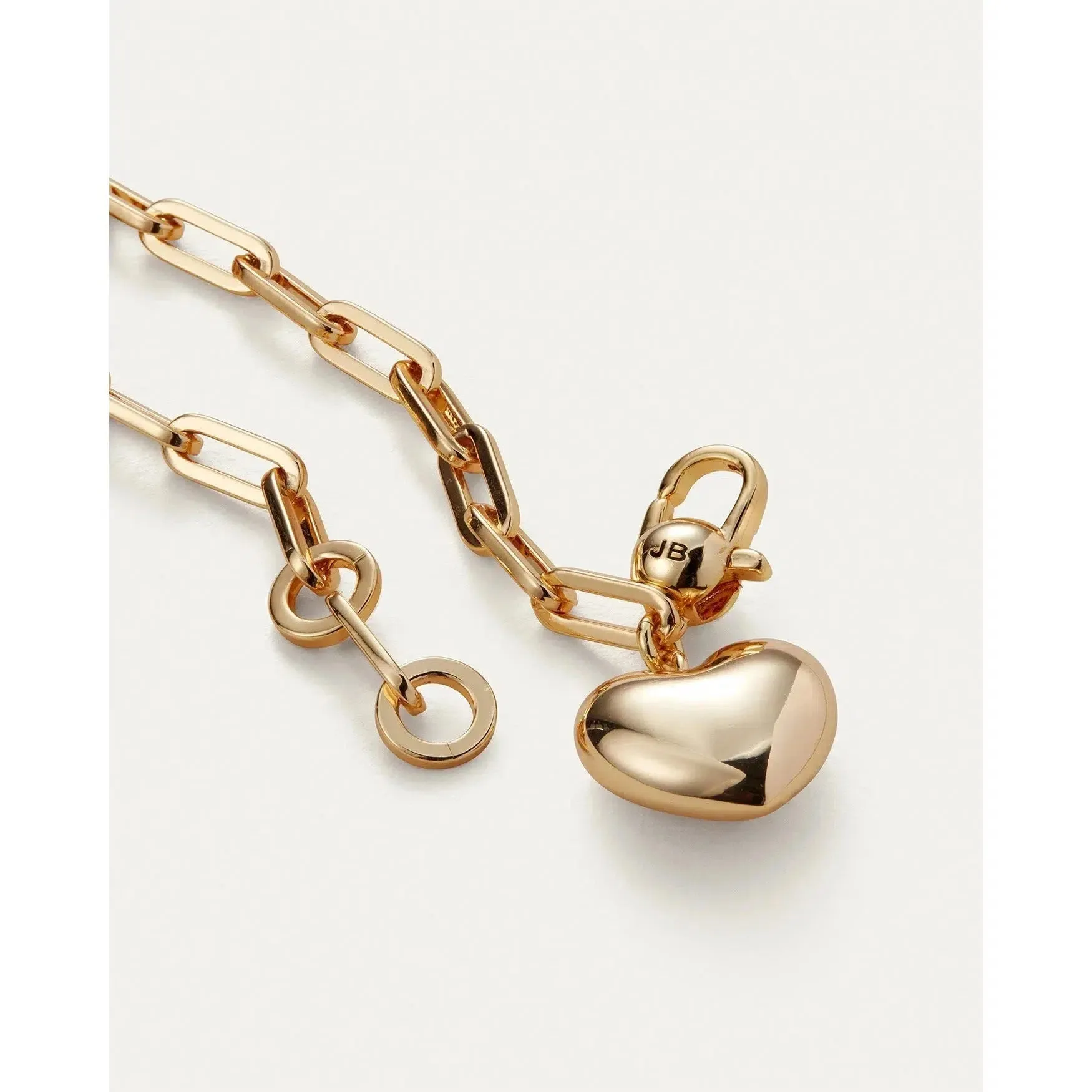 PUFFY HEART BRACELET