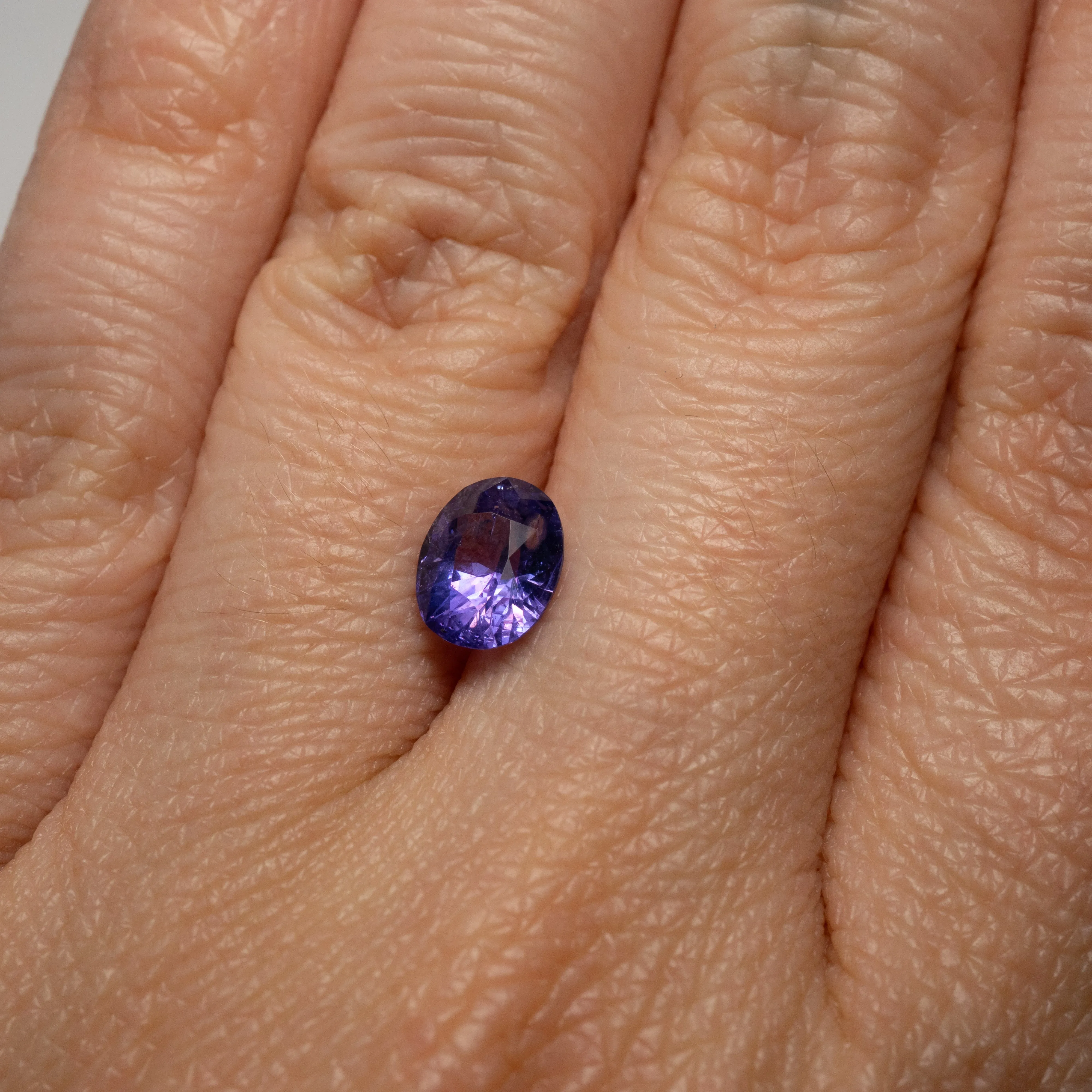 Purple Oval Sapphire | 1.45ct | Songea, Tanzania Origin