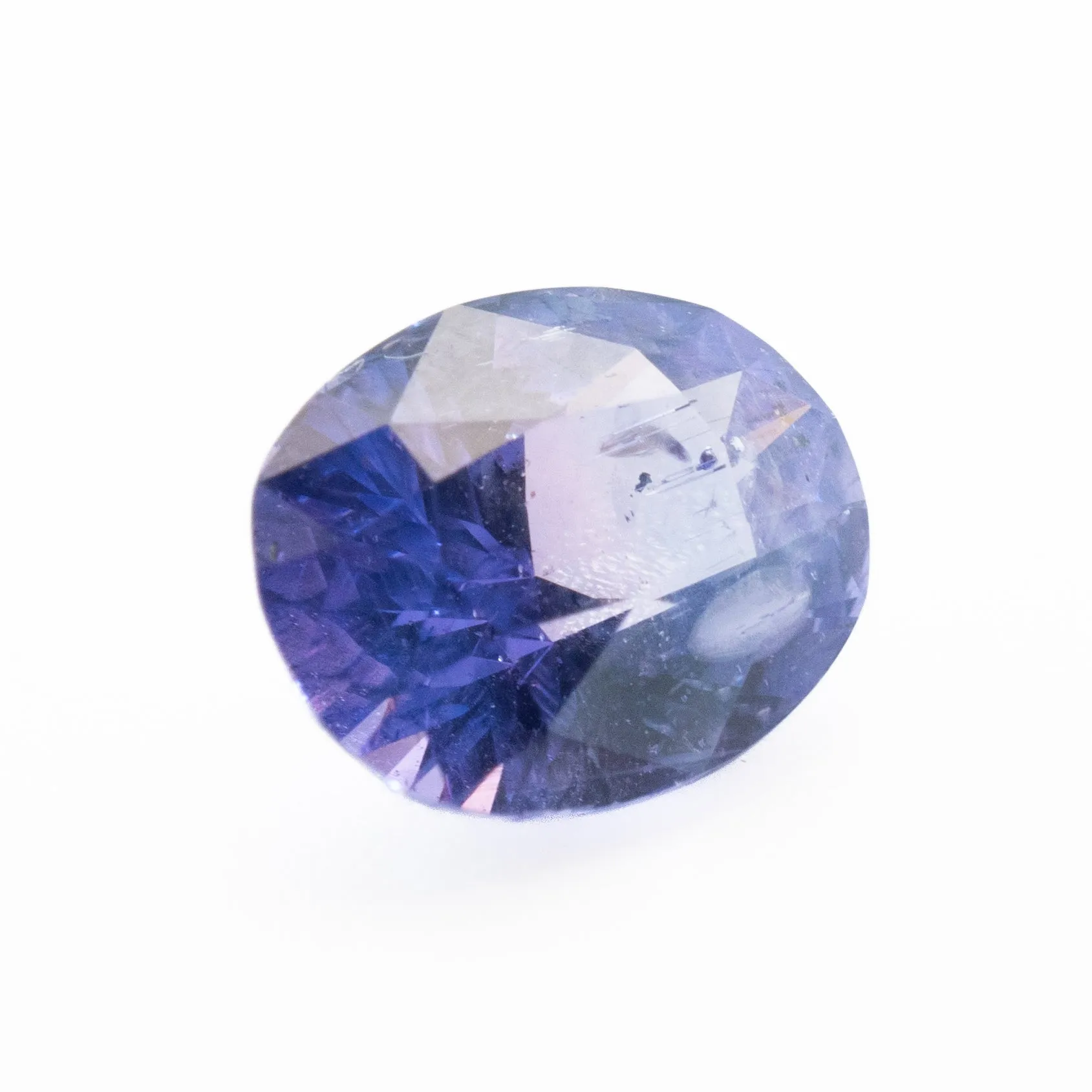Purple Oval Sapphire | 1.45ct | Songea, Tanzania Origin