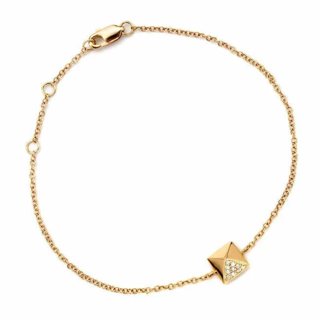 Pyramid Bracelet