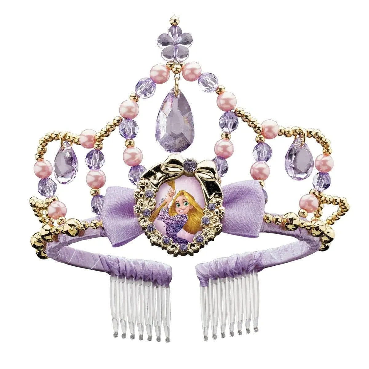 Rapunzel tiara for girls, Tangled