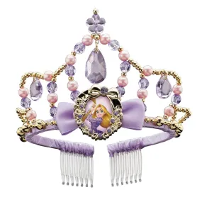 Rapunzel tiara for girls, Tangled