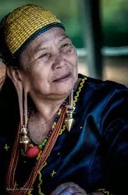 Rare Tribal Ethnic Dayak Iban Tribe Talisman Necklace: Antique Hand Crafted Magical Lukut Sekala , Old Trade Glass Beads, Amber beads, Buffalo Bone Hand Etched Beads, Chinese Coins, collected in 1980’s Borneo Aristocrat Owner, Indonesia. NB5