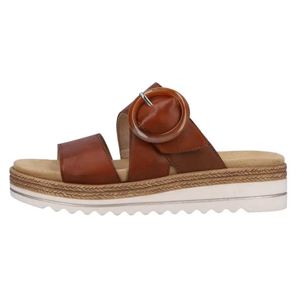 Remonte Jocelyn 51 Muskat Leather Sandal (Women's)