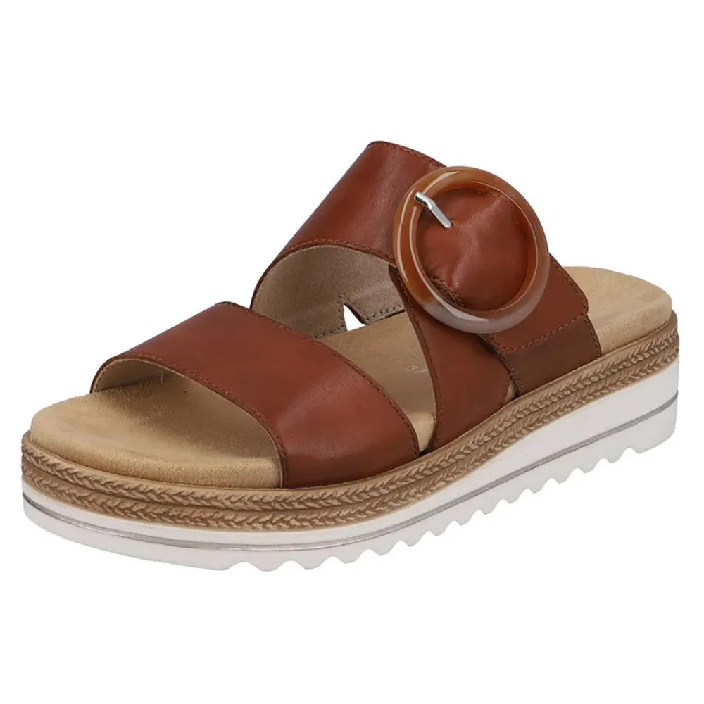 Remonte Jocelyn 51 Muskat Leather Sandal (Women's)