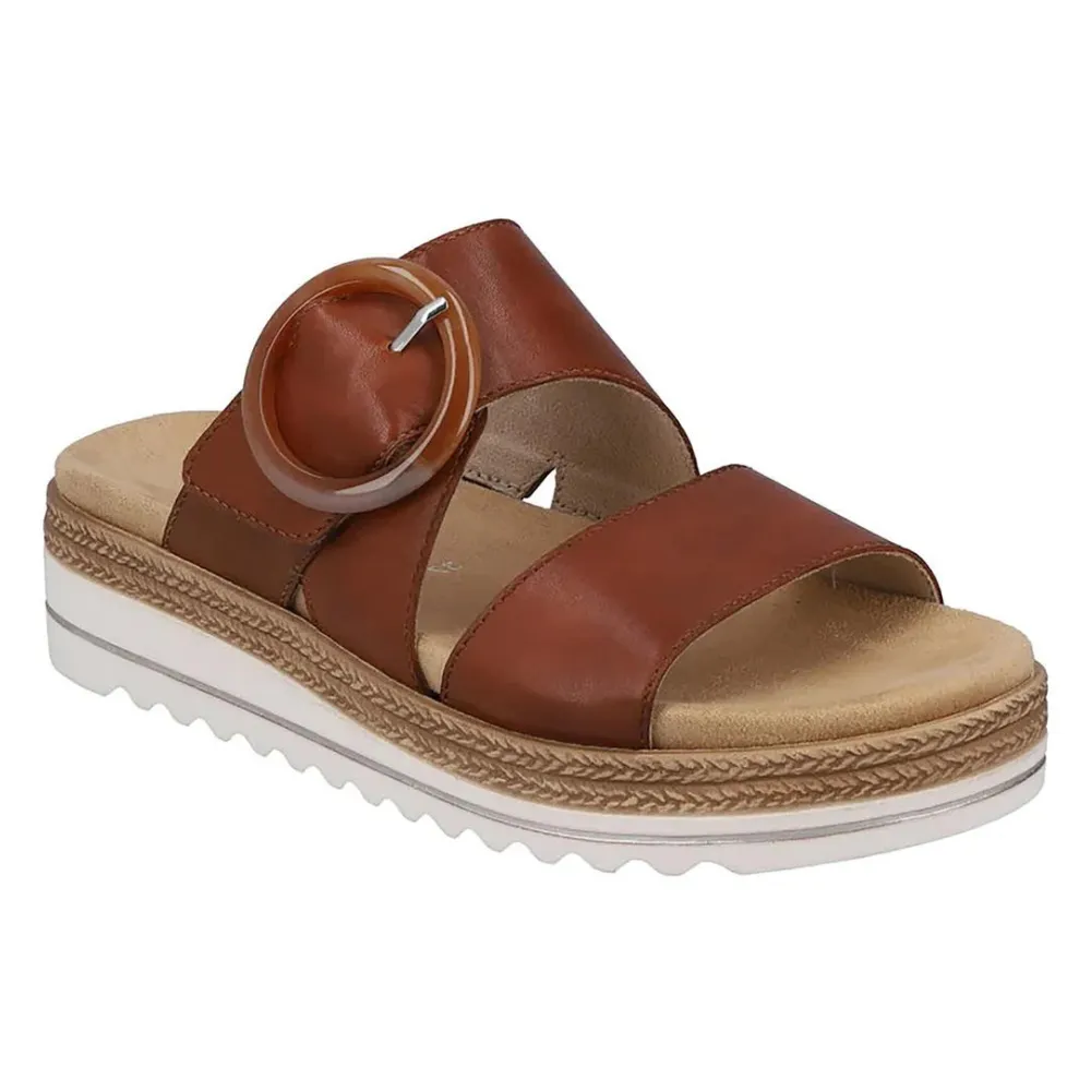 Remonte Jocelyn 51 Muskat Leather Sandal (Women's)