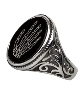 RING SKELETON HAND