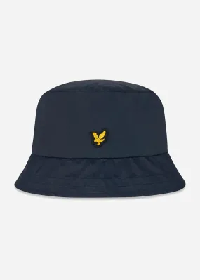 Ripstop bucket hat - dark navy