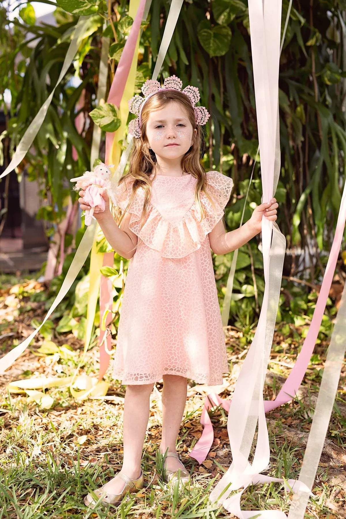 Rising Princess Headband - Black