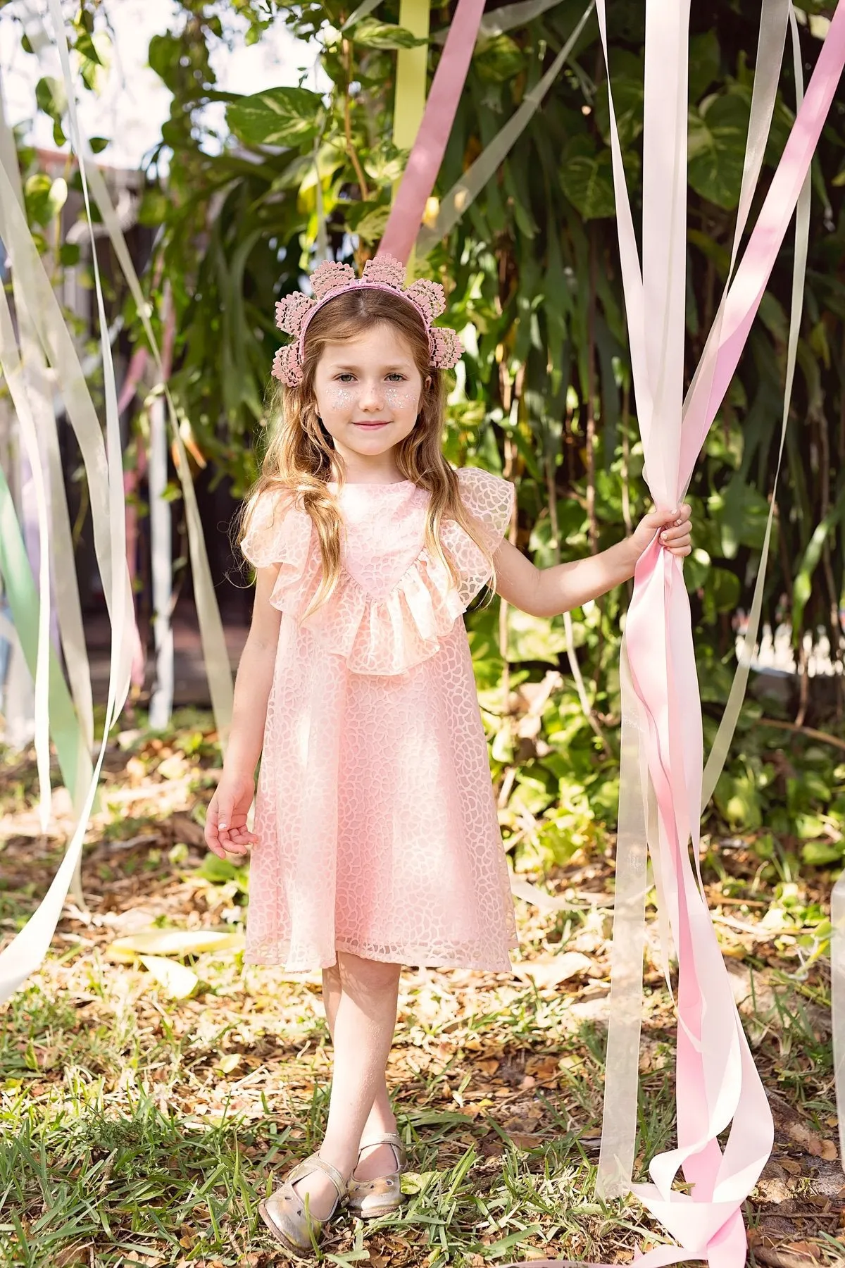 Rising Princess Headband - Black