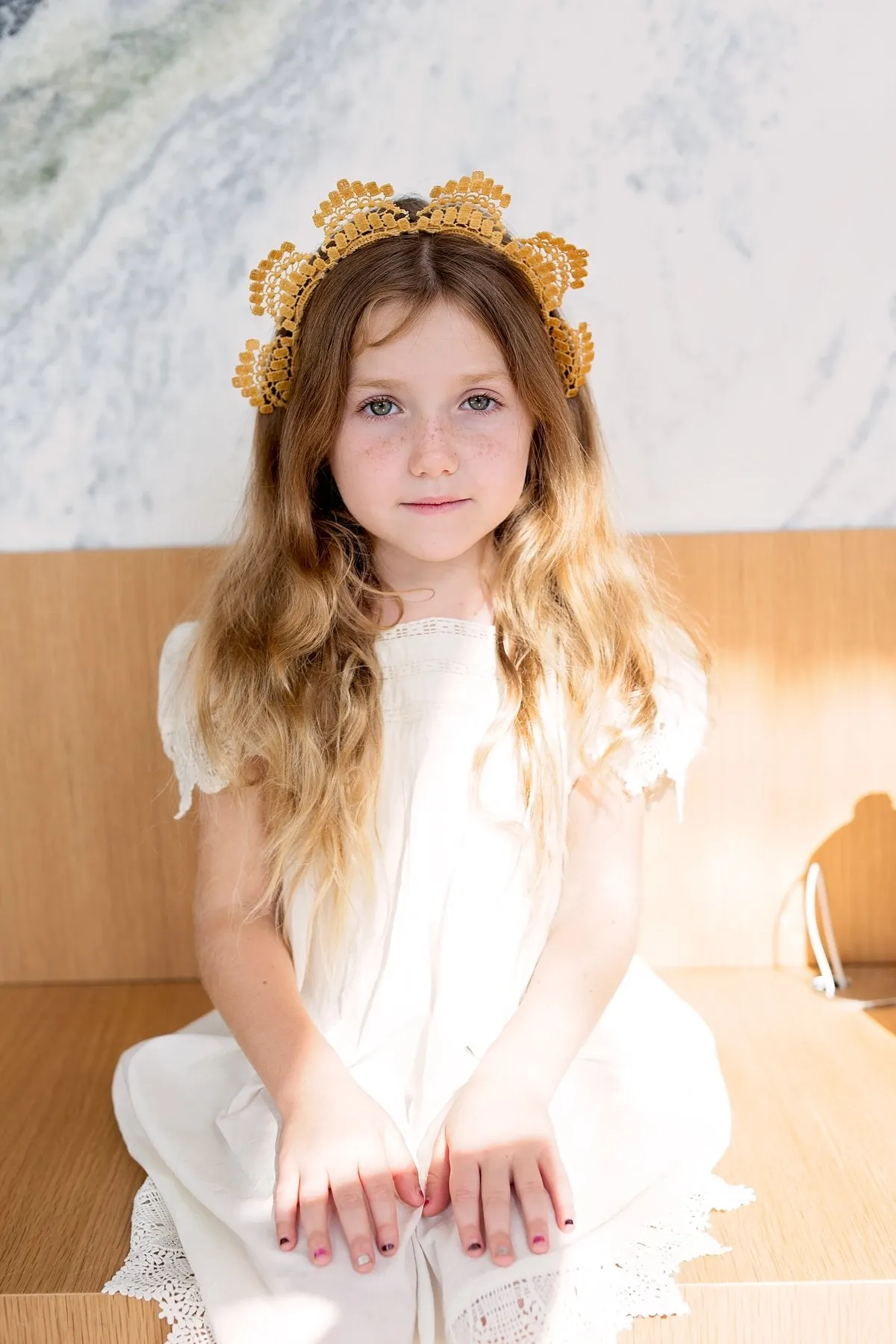 Rising Princess Headband - Black