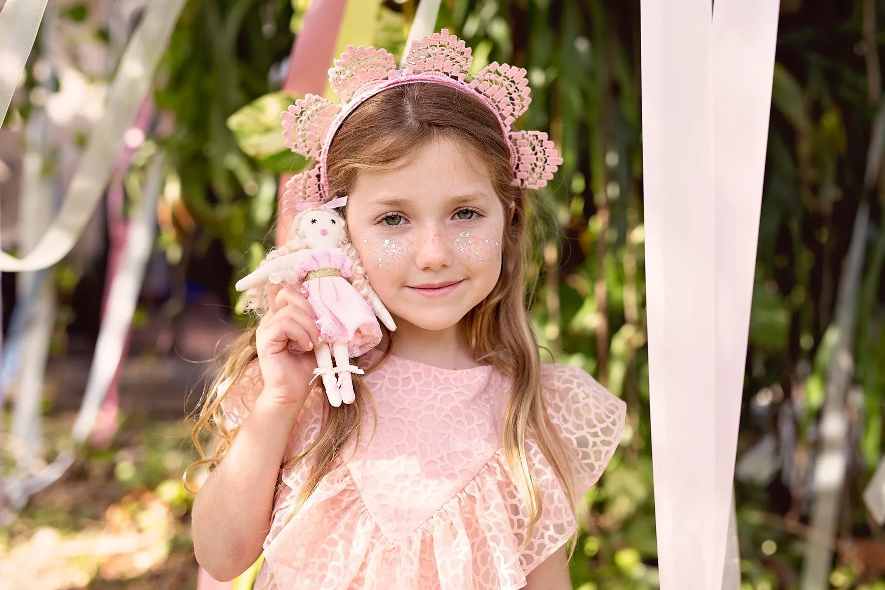 Rising Princess Headband - Black