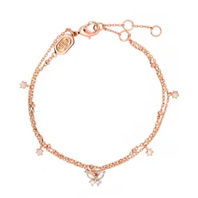 Rose Gold Meadow Bracelet