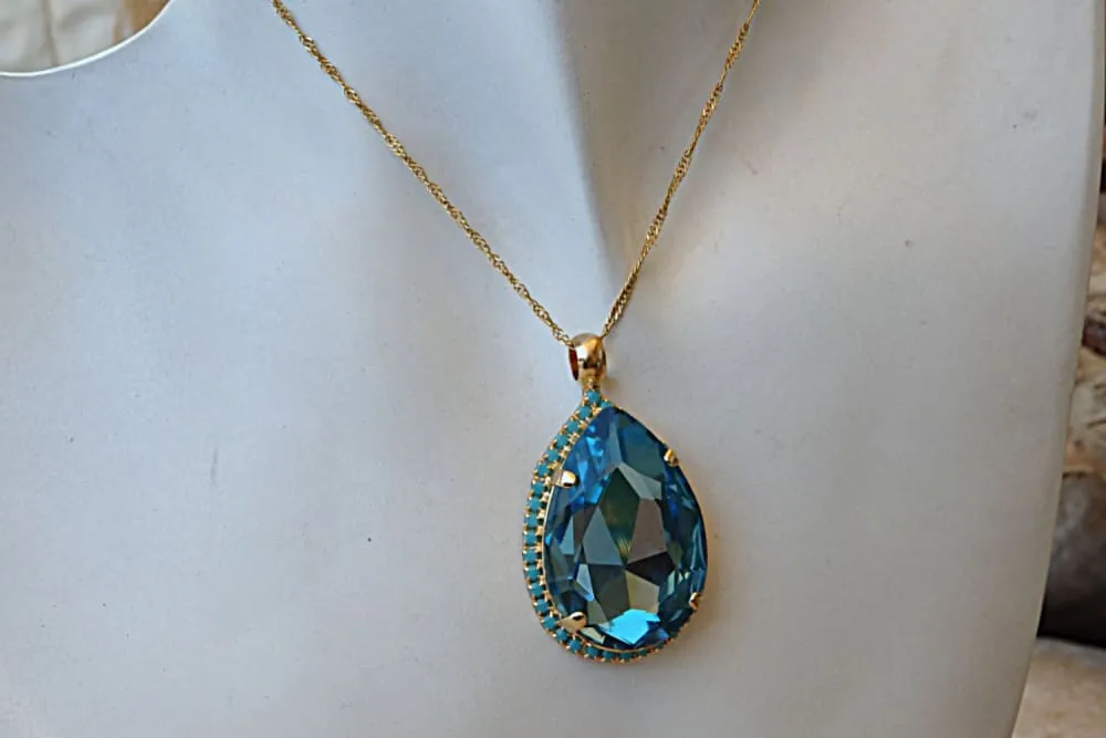 Royal Blue Necklace