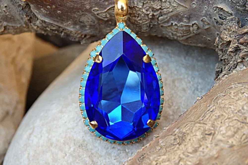 Royal Blue Necklace