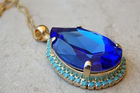 Royal Blue Necklace